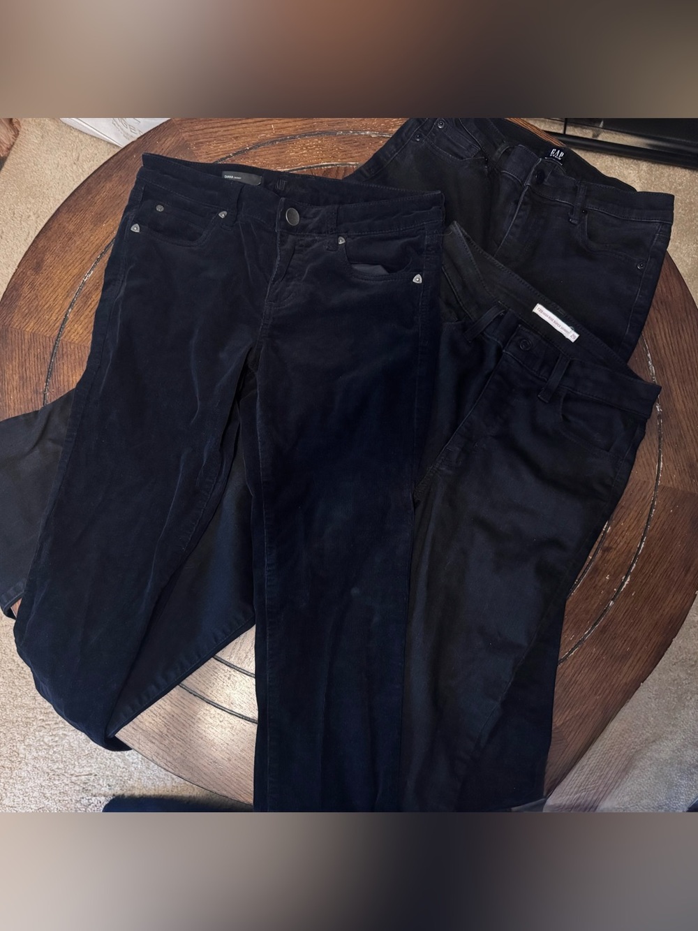Kut from the Kloth Levi’s Gap sz 6 women’s jeans bundle
